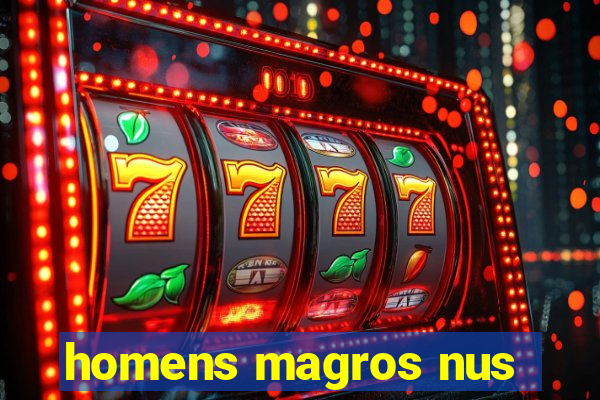 homens magros nus